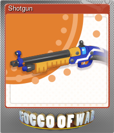 Series 1 - Card 2 of 8 - Shotgun