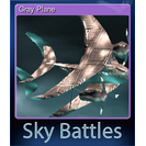 Gray Plane