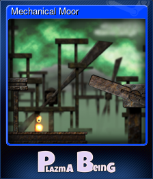 Series 1 - Card 1 of 6 - Mechanical Moor