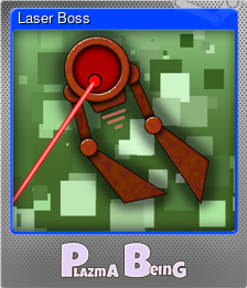 Series 1 - Card 2 of 6 - Laser Boss