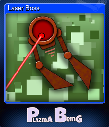 Series 1 - Card 2 of 6 - Laser Boss