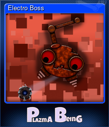 Series 1 - Card 6 of 6 - Electro Boss