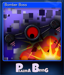 Series 1 - Card 4 of 6 - Bomber Boss