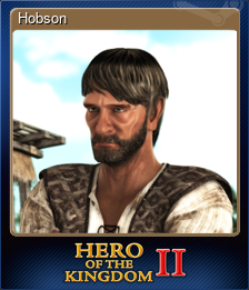 Series 1 - Card 4 of 6 - Hobson