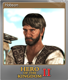 Series 1 - Card 4 of 6 - Hobson