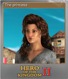 Series 1 - Card 3 of 6 - The princess