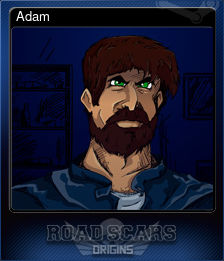 Series 1 - Card 1 of 7 - Adam