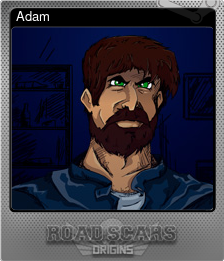 Series 1 - Card 1 of 7 - Adam