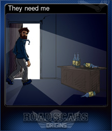 Series 1 - Card 6 of 7 - They need me