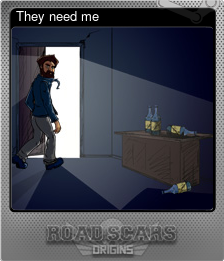 Series 1 - Card 6 of 7 - They need me
