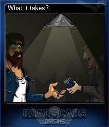 Series 1 - Card 3 of 7 - What it takes?