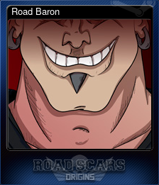 Series 1 - Card 7 of 7 - Road Baron