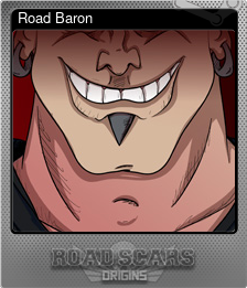 Series 1 - Card 7 of 7 - Road Baron