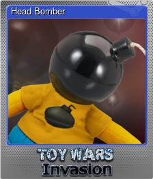 Series 1 - Card 6 of 8 - Head Bomber