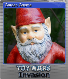 Series 1 - Card 7 of 8 - Garden Gnome