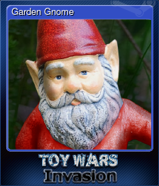 Series 1 - Card 7 of 8 - Garden Gnome