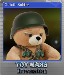 Series 1 - Card 3 of 8 - Goliath Soldier