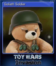 Series 1 - Card 3 of 8 - Goliath Soldier