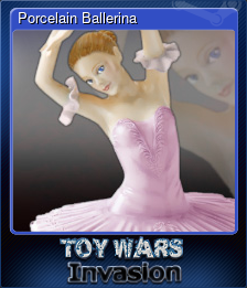 Series 1 - Card 1 of 8 - Porcelain Ballerina