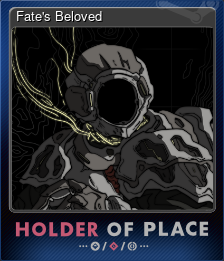 Series 1 - Card 5 of 7 - Fate's Beloved