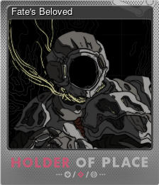 Series 1 - Card 5 of 7 - Fate's Beloved
