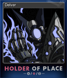 Series 1 - Card 6 of 7 - Delver