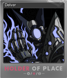 Series 1 - Card 6 of 7 - Delver