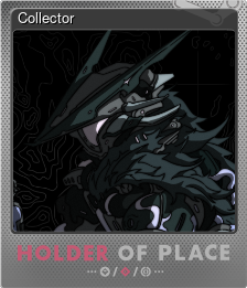 Series 1 - Card 7 of 7 - Collector