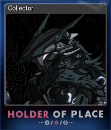 Series 1 - Card 7 of 7 - Collector