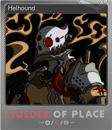 Series 1 - Card 3 of 7 - Helhound