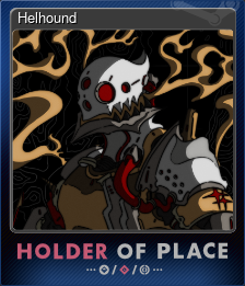 Series 1 - Card 3 of 7 - Helhound