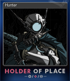 Series 1 - Card 4 of 7 - Hunter