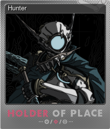 Series 1 - Card 4 of 7 - Hunter