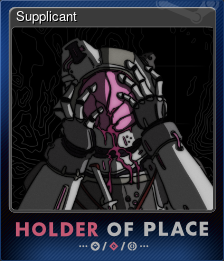 Series 1 - Card 2 of 7 - Supplicant