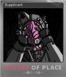 Series 1 - Card 2 of 7 - Supplicant