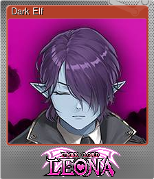 Series 1 - Card 3 of 5 - Dark Elf