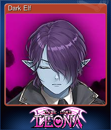 Series 1 - Card 3 of 5 - Dark Elf