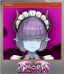 Series 1 - Card 2 of 5 - Maid