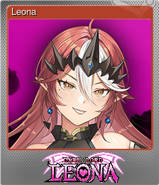 Series 1 - Card 1 of 5 - Leona
