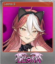Series 1 - Card 5 of 5 - Leona-3