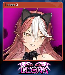 Series 1 - Card 5 of 5 - Leona-3