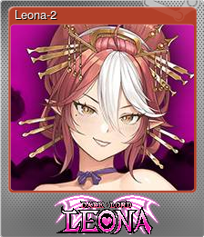 Series 1 - Card 4 of 5 - Leona-2