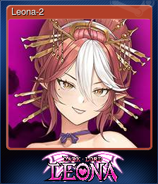 Series 1 - Card 4 of 5 - Leona-2