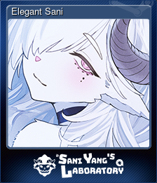 Series 1 - Card 6 of 6 - Elegant Sani