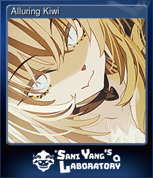 Series 1 - Card 1 of 6 - Alluring Kiwi