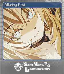 Series 1 - Card 1 of 6 - Alluring Kiwi