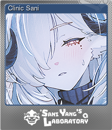 Series 1 - Card 5 of 6 - Clinic Sani