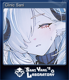 Series 1 - Card 5 of 6 - Clinic Sani