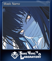Series 1 - Card 3 of 6 - Mask Namo