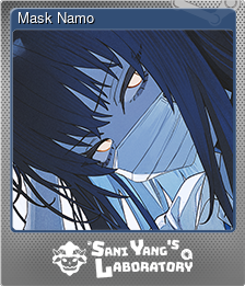 Series 1 - Card 3 of 6 - Mask Namo